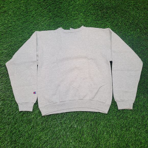 VTG Y2K Champion Pyle Athletics Sweatshirt Mens Medium (Tagged S) Boxy Fit - Picture 5 of 6